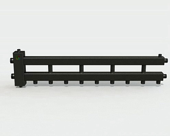Коллектор с гидрострелкой STK-5 11/4-1 5контура 50кВт